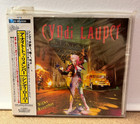 Cyndi Lauper Signed Autographed A Night To Remember Japan Cd W  Obi Bonus No Coa