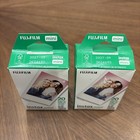 Fujifilm Instax Mini Instant Film Packs  2 Packs   40 Sheets  - Exp 09 27  New 