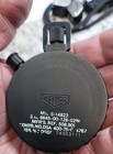 Vintage Heuer Military Stopwatch In Excellent Working Condition   Navy Grade  