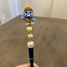 Disney Ultra Rare Doorables Let   s Party Genie Aladdin Set Of 2 Beaded Pens