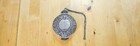19th C Sri Lanka Ceylon Silver Killota Killotaya Lime Box W Spoon Antique 