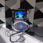 Karaoke Usa Dvd Mp3g Bluetooth Karaoke Machine With Synchronized Leds 