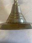 Victorian 1890s Solid Brass English Beehive Pushup Candlestick Reg  No 223580