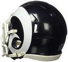 Riddell Nfl Los Angeles Rams Speed Mini Football Helmet - White  Medium