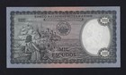 Portugal Portuguese Mozambique 1000 Escudos 1972 P-112s Specimen Gem Unc