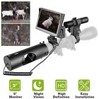 New Upgraded Digital Night Vision Rifle Scope Hunting Sight 850nm Ir Hd Camera