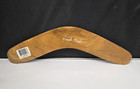 Australian Aboriginal Boomerang Hand Painted Dots Kangaroo Wood Folk Art 12 