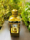 Brass Anchor Oil Lantern 10  Nautical Ship Lamp Maritime Boat Hanging Decor