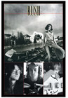 Original Rush Permanent Waves Poster 24 x36  New Condition Geddy Lee Neil Peart 