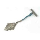 Elegant Sodality Miraculous Mary Vintage Hanging Medal Catholic Pin