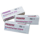 144 Sheets Crosstex Dental Articulating Paper Blue Red 32 38 63 71 79 Microns