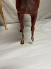 Marx Johnny West Horses - 2 Horse Lot Worn Damaged