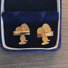 Aviva Snoopy Peanuts Bullet Back Cufflinks