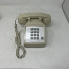 2 Vintage Cortelco   Premier Desk Corded Push Button Phones