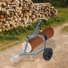 2000lbs Log Trailer Heavy Duty Transporting Cart Trolley Log Skidding Arch Cart