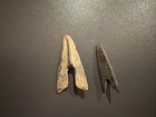 Ancient Mongolian Various Bronze Arrowheads Set Of 5