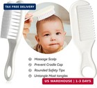 Baby Grooming Kit  Infant Safety Care Set With Hair Brush Comb Nail Clipper Nasa
