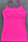 Ivivva By Lululemon Girls Tank Top Size 12 Tumblin Tank Racerback Lot Of 2