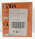 2 Pack Cora Comfort Fit Tampons Multipack 48 Count 100  Organic Cotton Sealed
