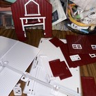 John Deer Snap Together Barn Set With Fencing