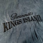 Vintage Paramount Kings Island T-shirt 1994 Paramount Parks Embroidered Tee Xxl