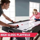 Md Sports 60  2-player Air Hockey Table With Digital Scoreboard And Lights