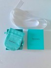 Tiffany   Co  Empty Packaging Blue Gift Box  Ribbon  Pouch 3pc Set New  