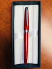 Cross Aventura Fire Engine Red Broad Nib Fountain Pen