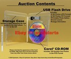 Oil Paintings Corel Royalty-free Stock Photo Cd-rom Disk   Usb