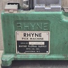 Rhyne Pick Machine Vintage Flower Stem Floral Crimping Stemming Florist Tool