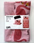 Ikea Rorande Crib Duvet Cover Flamingo Pink Girl  pillowcase Not Included 