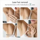 Laser Hair Removal With Ice Cooling Care Function For Women Ipl 5 Energy Levels