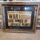 Honolulu Star-bulletin Dec 7 1941 Ww2 Newspaper Pearl Harbor Japanese Attack