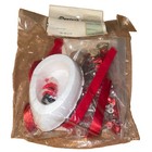 Dexter s Leewards Panorama Santa Shadow Box Sequin Bead Christmas Ornament Kit