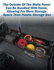 Joytutus Under Seat Storage Molle Panel F150 F250 F350 2021-2025 Supercrew Cab