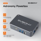 Svbony Sv241 Astronomy Telescope Power Adapter Micro Dc usb Hub Box Type-c