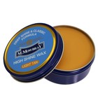M mowbray Shoe Care High Shine mirror Polishing Wax Lighttongue 60ml