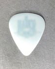     the Scream Black On Transparent White Promo Guitar Pick - Free Shipping       