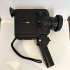 Minolta Xl-sound 64 Super 8 Zoom Reflex Movie Camera W  Zoom Lens  Black