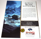 D d Rpg Domain Of Dread Histaven Dm Supplement Book 4e 4th Ed  2011 Free Rpg Day