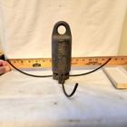 Cast Iron Anchor Marked Parry Anchor  Patent Pend  6 Lb  4oz
