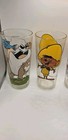 Vintage 1970   s Pepsi  Collectors Series Drinking Glasses 10piece Bundle