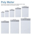 Poly Mailers Shipping Bags Envelopes Packaging Premium Bag 2 Mil