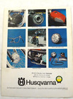 1977 Husqvarna Cross Country 175cc-250wr-400wr Factory Dealer Sales Brochure