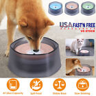 47 35oz No Spill Dog Cat Water Bowl Spill Proof Slow Pet Water Feeder Dispenser