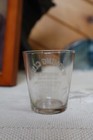 Antique Pre-pro Shot Glass Wyoming Club Whiskey M Friedlander   Bro  Hazelton Pa