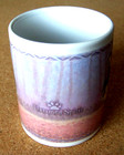 Wolf Ceramic Cup Mug Coffee  Untamed Spirit  Two - Sided C41262