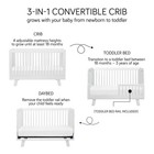 Babyletto Hudson 3 In 1 Convertible Crib