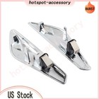 Left   Right Side Fender Chrome Emblem Moulding For Bmw X3 F25 X4 F26 2015-2017