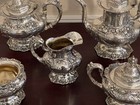 5  Piece Reed   Barton Francis I Sterling Tea And Coffee Set 146 6 Troy Oz